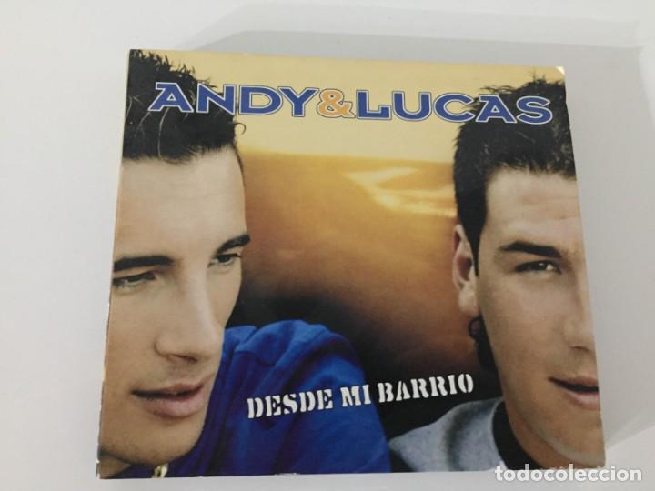 CDs de m&uacute;sica: ANDY & LUCAS - DESDE MI BARRIO - 2 DISCOS - Foto 1