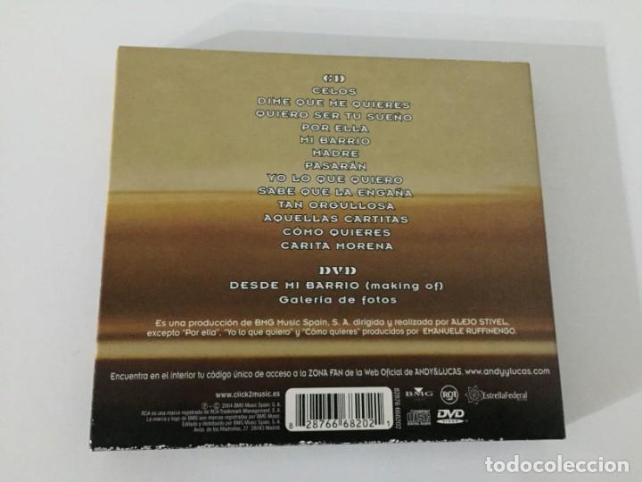 CDs de m&uacute;sica: ANDY & LUCAS - DESDE MI BARRIO - 2 DISCOS - Foto 2