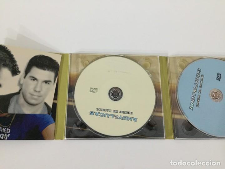 CDs de m&uacute;sica: ANDY & LUCAS - DESDE MI BARRIO - 2 DISCOS - Foto 3