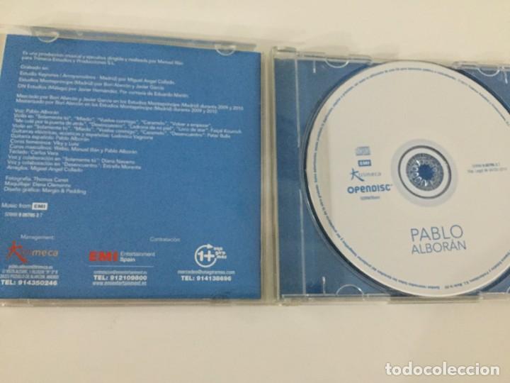 CDs de m&uacute;sica: PABLO ALBOR&Aacute;N - Foto 3