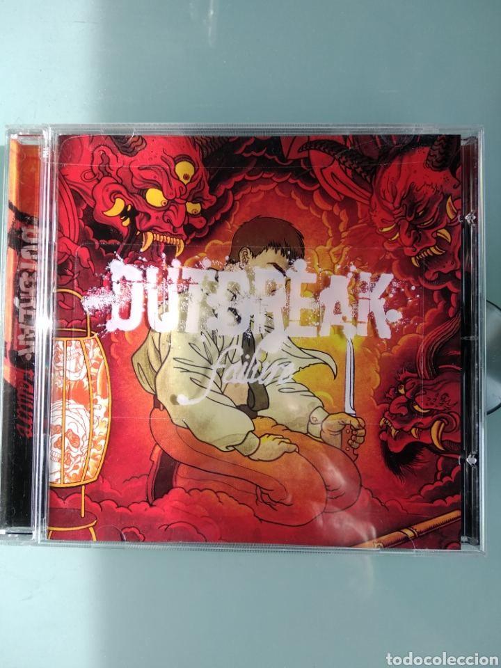 CDs de m&uacute;sica: Outbreak &lrm;&ndash; Failure - Foto 1