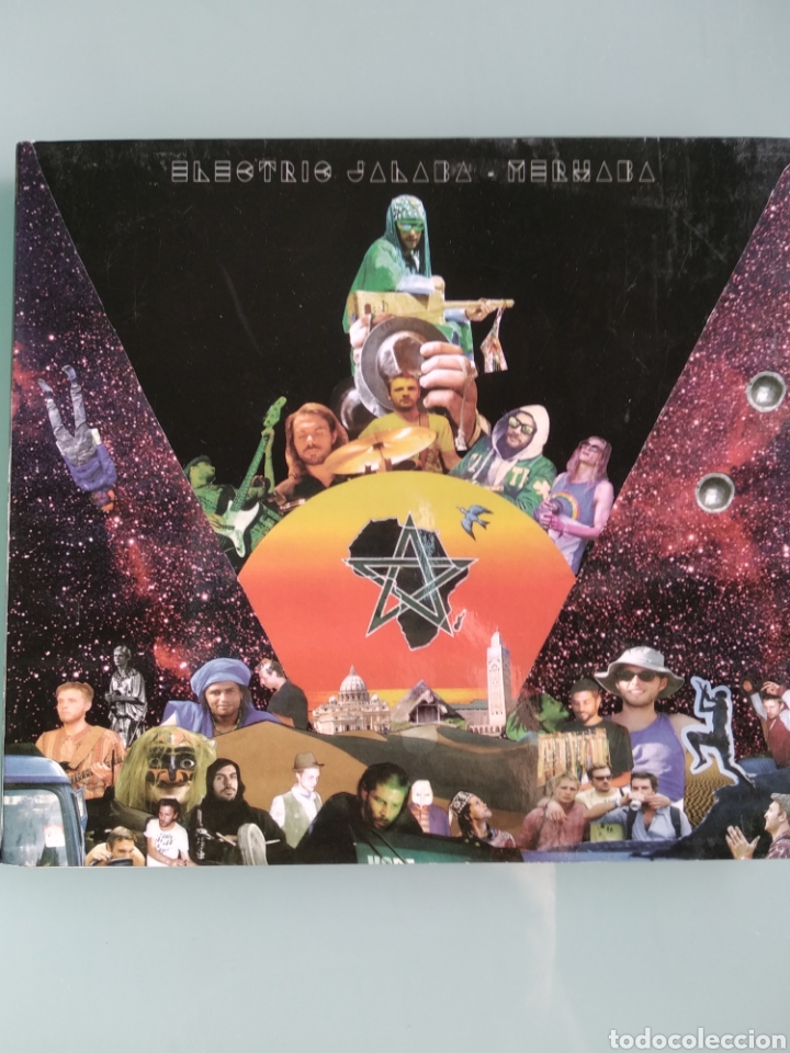 CDs de m&uacute;sica: Electric Jalaba &lrm;&ndash; Merhaba - Foto 1