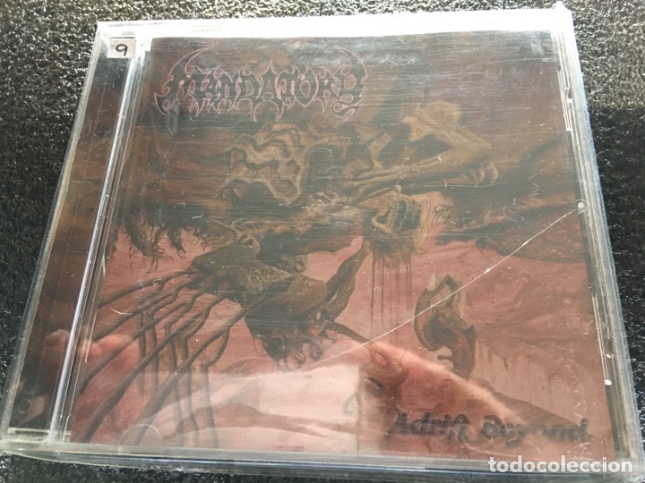 CDs de m&uacute;sica: Mandatory &lrm;- Adrift Beyond (CD) - Foto 1