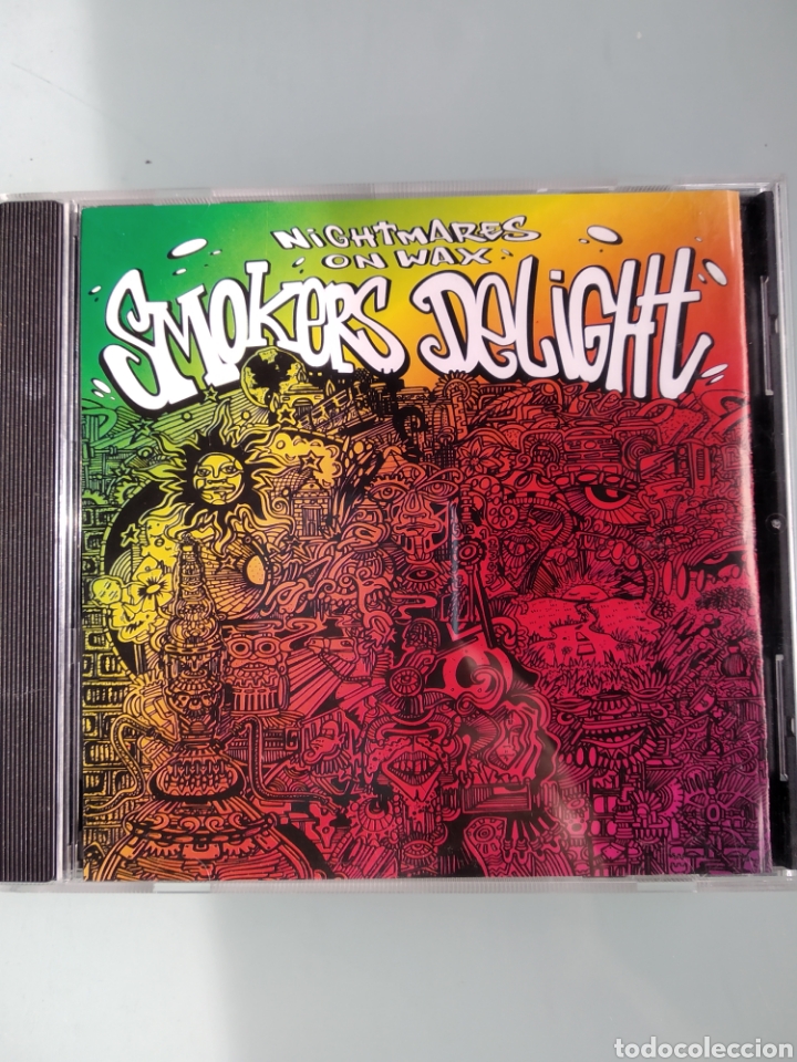 CDs de m&uacute;sica: Nightmares On Wax &lrm;&ndash; Smokers Delight - Foto 1