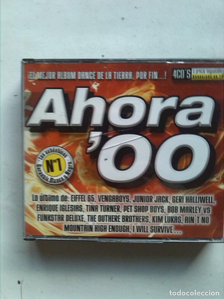 CDs de m&uacute;sica: AHORA &acute;00 4 CDS DANCE - Foto 1