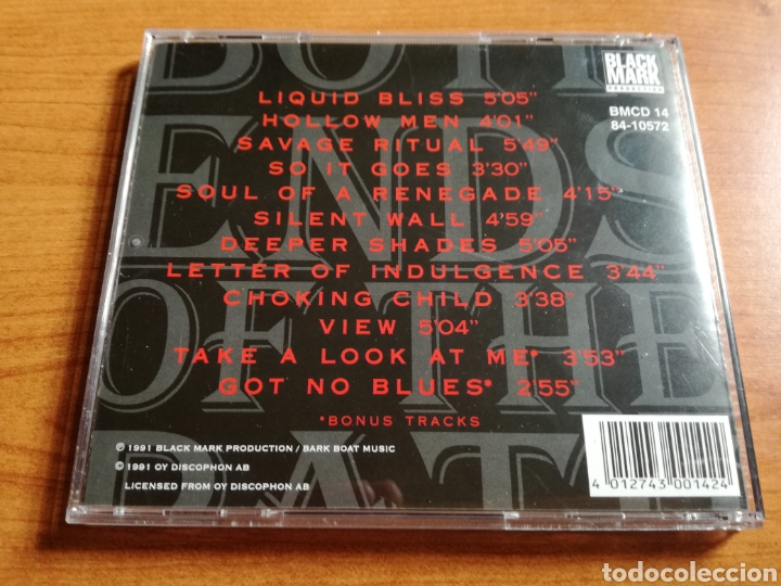 CDs de m&uacute;sica: CD Airdash - Both Ends Of The Path - Foto 2