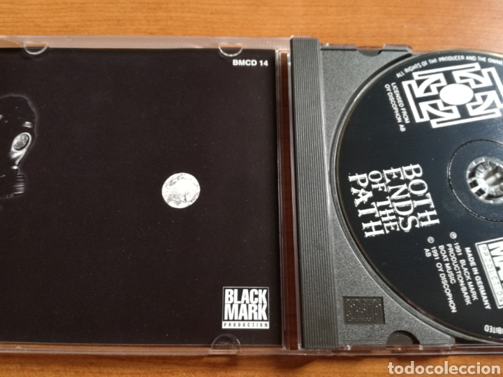 CDs de m&uacute;sica: CD Airdash - Both Ends Of The Path - Foto 3