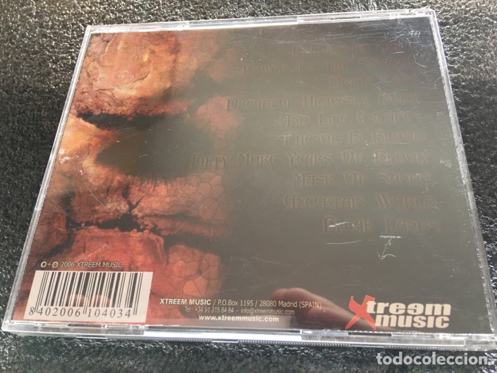 CDs de m&uacute;sica: Lightning &lrm;&ndash; Filthy Human Beings (CD, Album - Foto 2