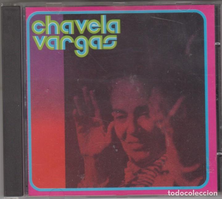 CDs de m&uacute;sica: Chavela Vargas cd 1993 BMG Ariola - Foto 1