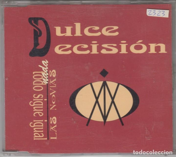 CD di Musica: Las Novias cd single Dulce decisi&oacute;n 1994