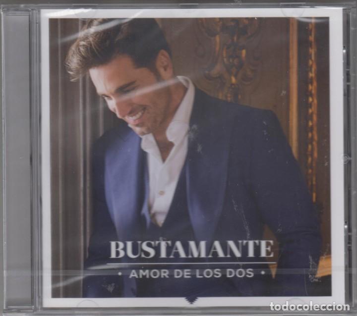 CDs de m&uacute;sica: Bustamante cd Amor de los dos 2016 (Precintado) - Foto 1