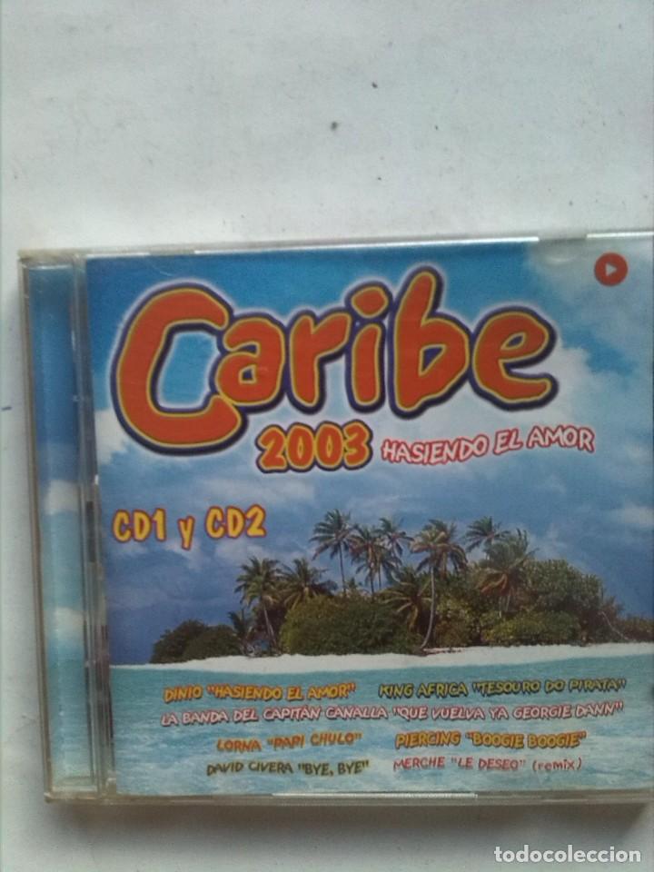 CDs de m&uacute;sica: CARIBE 2003 HASIENDO EL AMOR 2 CDS - Foto 1