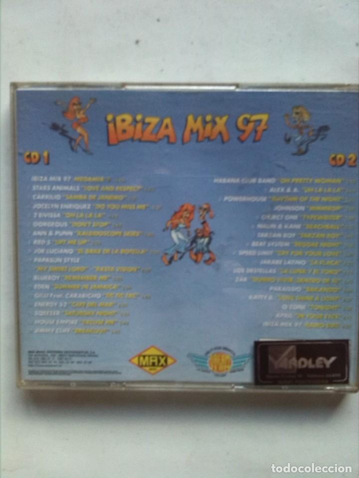 CDs de m&uacute;sica: IBIZA MIX 97 2 CDS - Foto 2