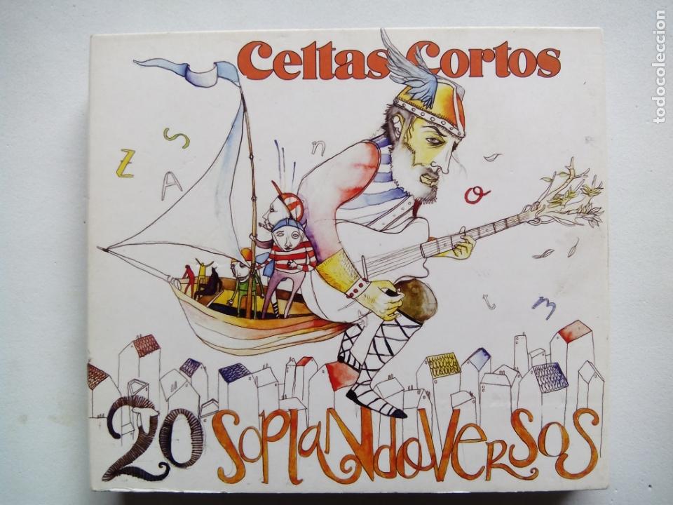 celtas cortos. 20 soplando versos. 2 cd's + dvd - Compra venta en