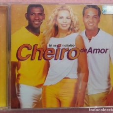 CDs de Música: CHEIRO DE AMOR – TÔ NA MULTIDAO (SOM LIVRE, 2000) /// ED. BRASIL ORIGINAL, RARO /// SAMBA AXÉ FORRÓ
