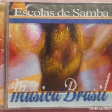 CDs de Música: ESCOLAS DE SAMBA - MÚSICA DO BRASIL (NAIMARA PRODUCCIONES, 2003) // BOSSA NOVA AXÉ FORRÓ SALSA MAMBO. Lote 169109288