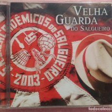 CDs de Música: VELHA GUARDA DO SALGUEIRO (LUA DISCOS, 2003) /// ED. BRASIL ORIGINAL, RARO /// SAMBA / AXÉ / FORRÓ