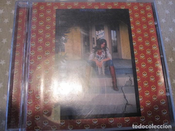 CDs de m&uacute;sica: EMMILOU HARRIS ELITE HOTEL - Foto 1