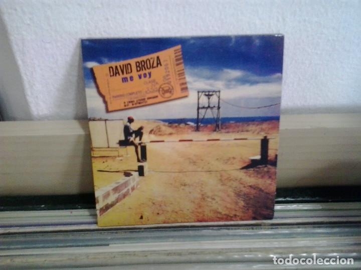 CDs de m&uacute;sica: LMV - David Broza, me voy, CD-single - Foto 1