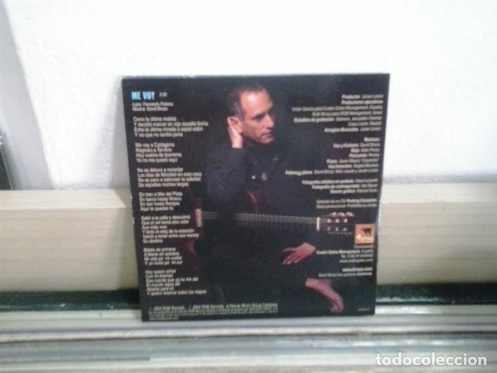 CDs de m&uacute;sica: LMV - David Broza, me voy, CD-single - Foto 2