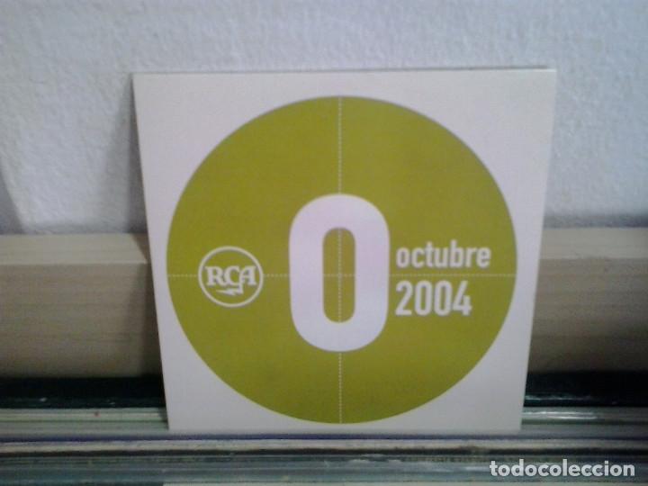CDs de m&uacute;sica: LMV - Octubre 2004, CD promocional - Foto 1