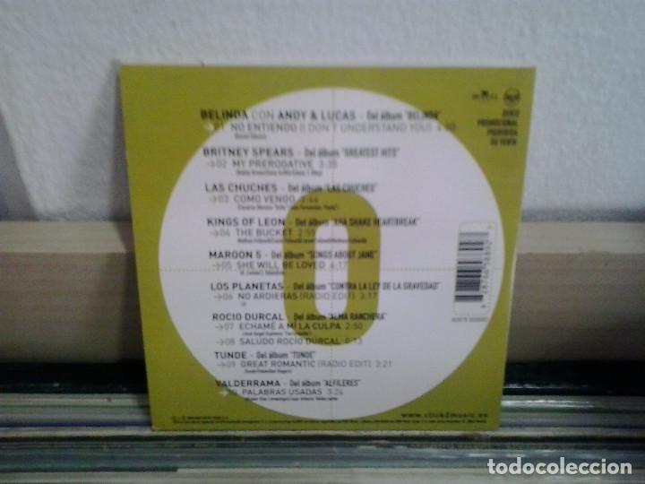 CDs de m&uacute;sica: LMV - Octubre 2004, CD promocional - Foto 2