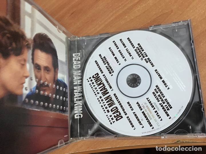 CDs de m&uacute;sica: DEAD MAN WALKING B.S.O. (CDIM7) - Foto 2