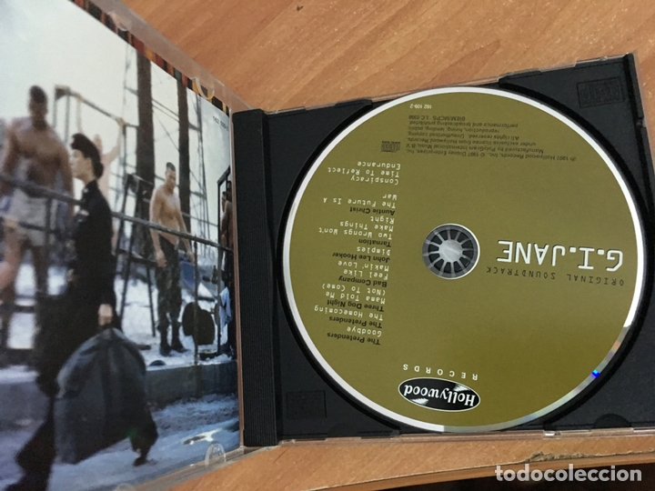 CDs de m&uacute;sica: G.I. JANE B.S.O. (CDIM7) - Foto 2