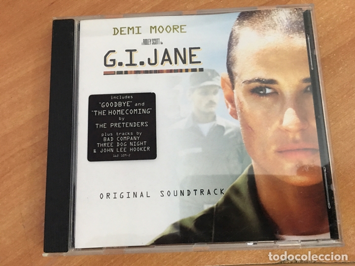 CDs de m&uacute;sica: G.I. JANE B.S.O. (CDIM7) - Foto 1