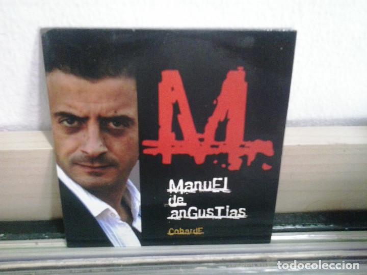 CDs de m&uacute;sica: LMV - Manuel de Angustias, cobarde, CD-single - Foto 1