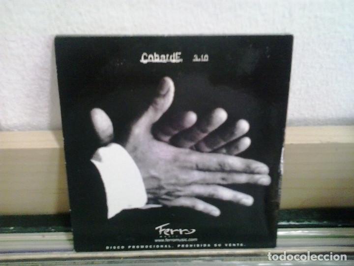 CDs de m&uacute;sica: LMV - Manuel de Angustias, cobarde, CD-single - Foto 2