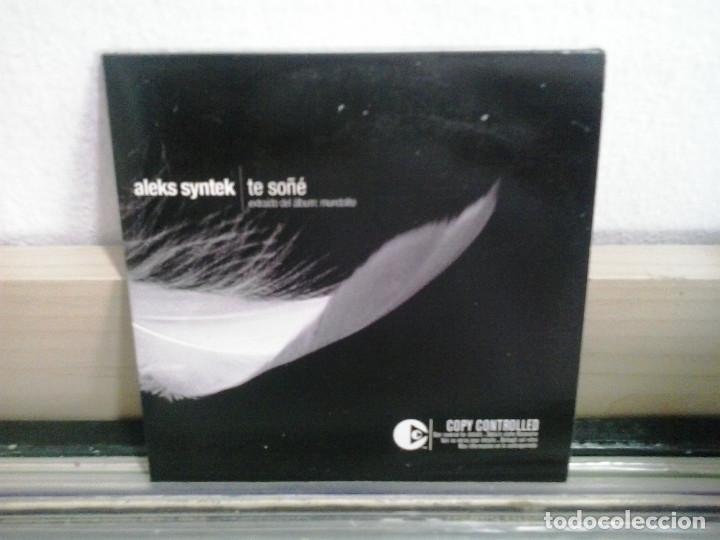 CDs de m&uacute;sica: LMV - Aleks Syntek, te so&ntilde;e, CD-single - Foto 1