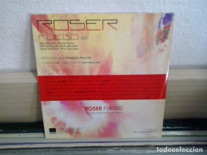 CDs de m&uacute;sica: LMV - Roser, Fuego, CD-single - Foto 2
