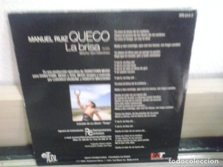 CDs de m&uacute;sica: LMV - Manuel Ruiz Queco, la brisa, CD-single - Foto 2