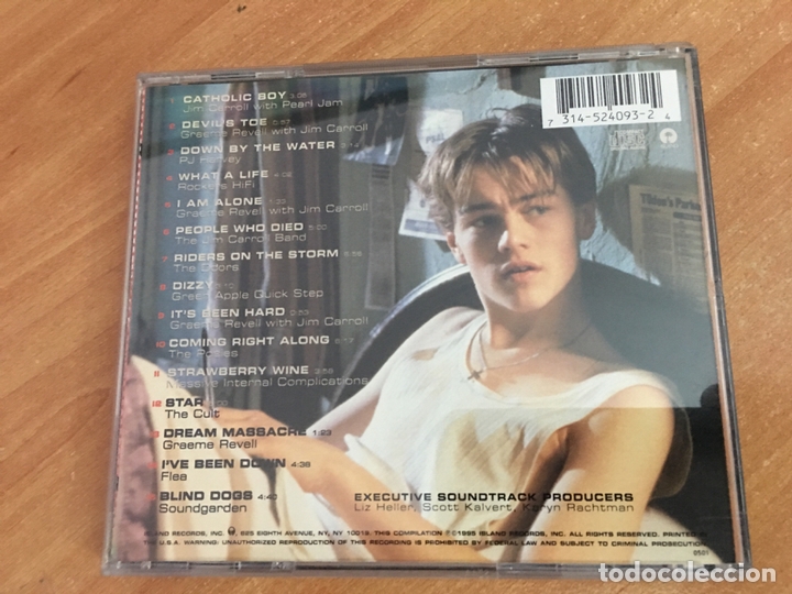 CDs de m&uacute;sica: BASKETBALL DIARIES B.S.O. (CDIM7) - Foto 3