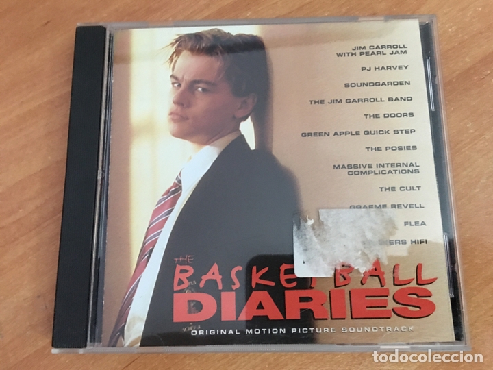 CDs de m&uacute;sica: BASKETBALL DIARIES B.S.O. (CDIM7) - Foto 1