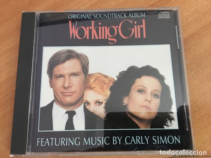 CDs de m&uacute;sica: WORKING GIRL B.S.O. (CDIM7) - Foto 1