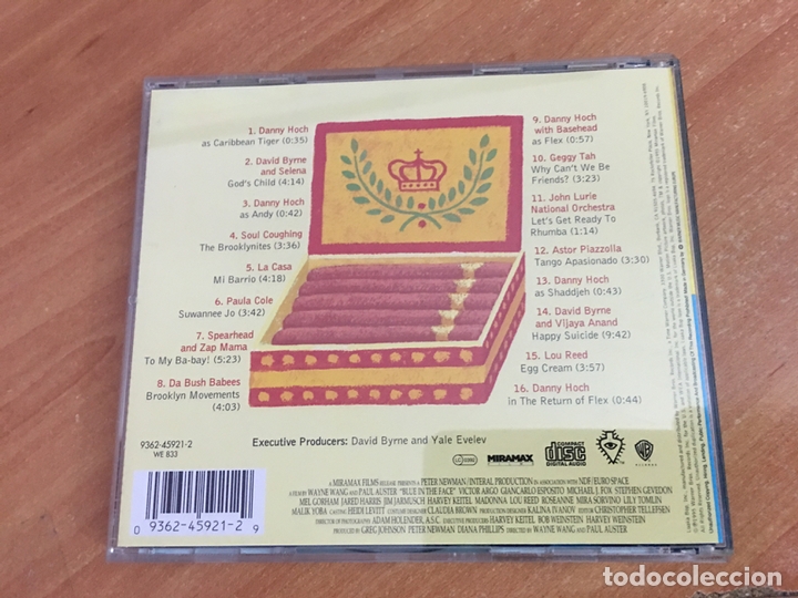CDs de m&uacute;sica: BLUE IN THE FACE B.S.O. (CDIM7) - Foto 3