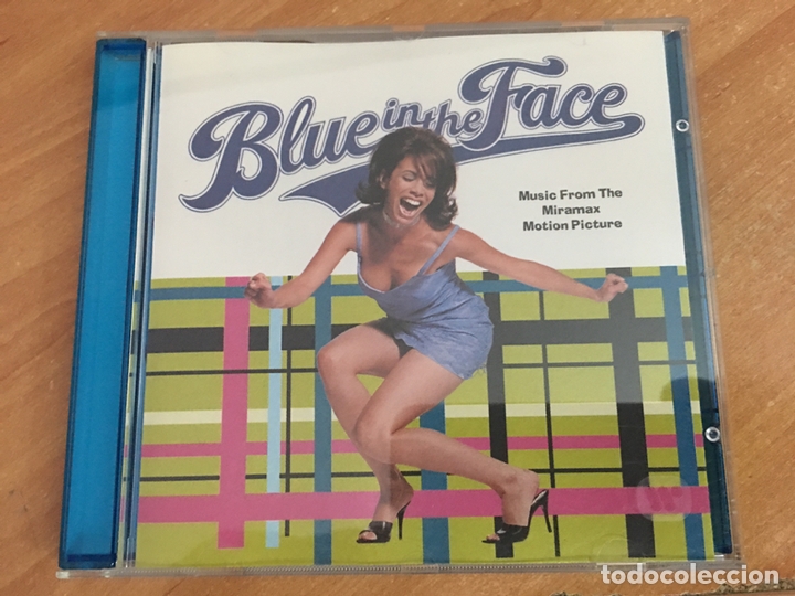 CDs de m&uacute;sica: BLUE IN THE FACE B.S.O. (CDIM7) - Foto 1