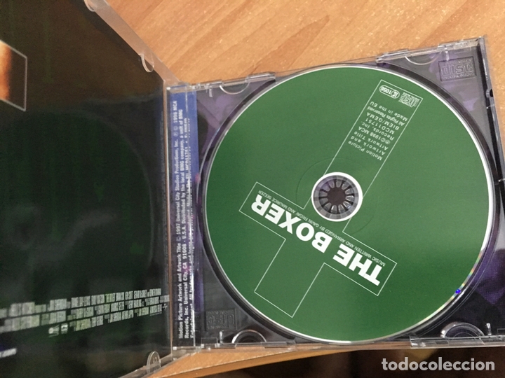 CDs de m&uacute;sica: THE BOXER B.S.O. (CDIM7) - Foto 2