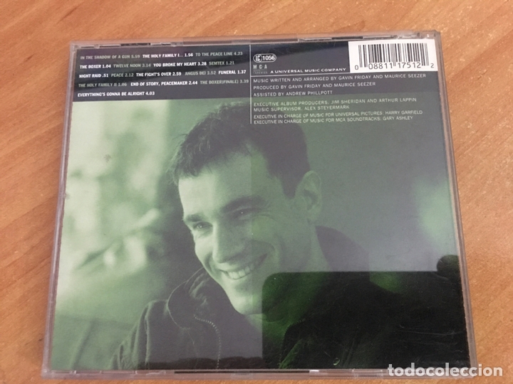CDs de m&uacute;sica: THE BOXER B.S.O. (CDIM7) - Foto 3
