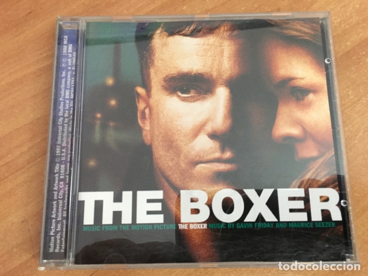 CDs de m&uacute;sica: THE BOXER B.S.O. (CDIM7) - Foto 1