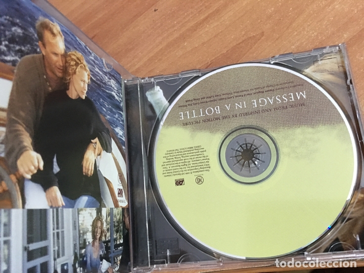 CDs de m&uacute;sica: MESSAGE IN A BOTTLE B.S.O. (CDIM7) - Foto 2