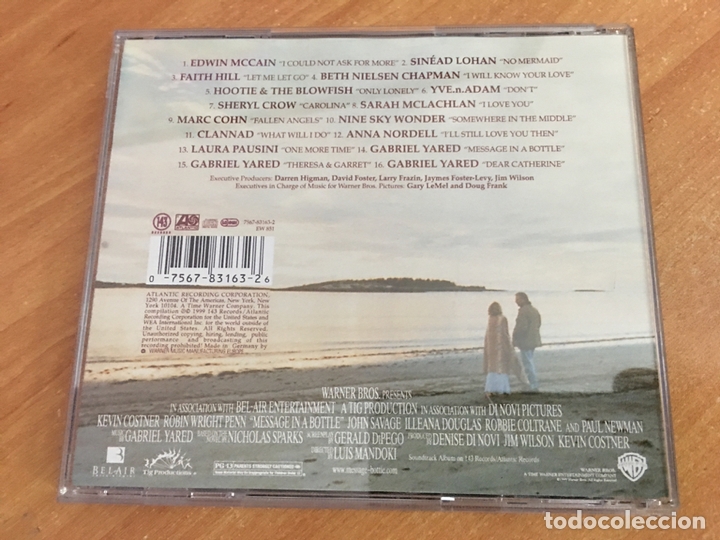 CDs de m&uacute;sica: MESSAGE IN A BOTTLE B.S.O. (CDIM7) - Foto 3
