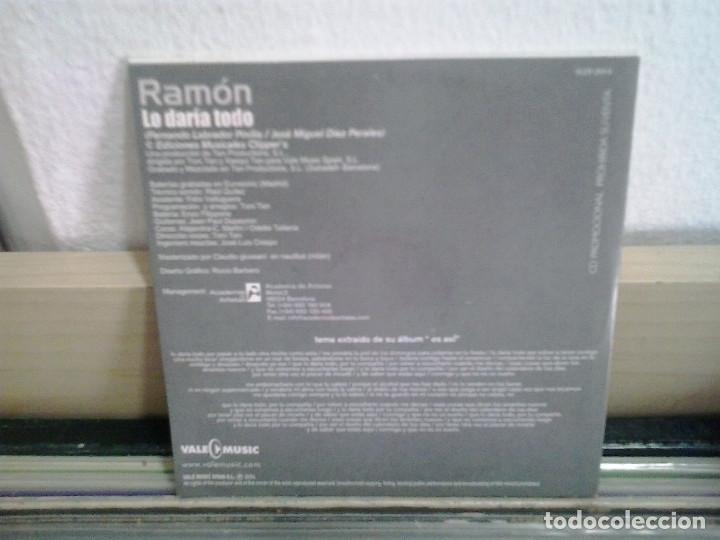 CDs de m&uacute;sica: LMV - Ram&oacute;n, lo daria todo. CD - single - Foto 2