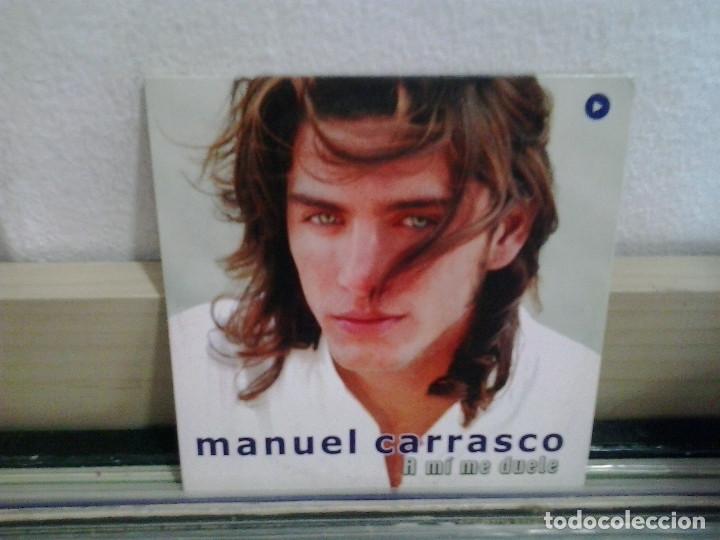 CDs de m&uacute;sica: LMV - Manuel Carrasco, a m&iacute; me duele. CD - single - Foto 1
