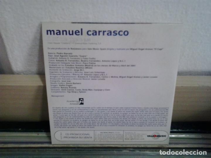 CDs de m&uacute;sica: LMV - Manuel Carrasco, a m&iacute; me duele. CD - single - Foto 2