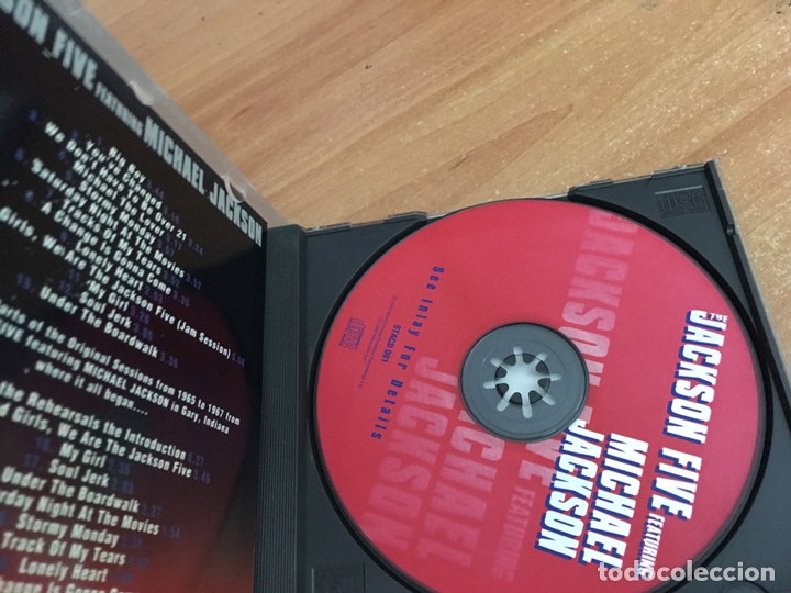 CDs de m&uacute;sica: JACKSON FIVE FEATURING MICHAEL JACKSON CD 24 TRACK (CDIM7) - Foto 2