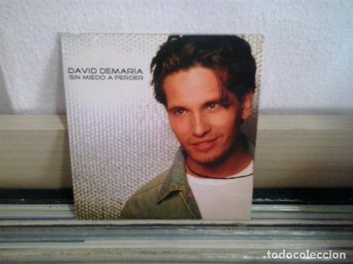 CDs de m&uacute;sica: LMV - David Demaria, sin miedo a perder. CD - single - Foto 1