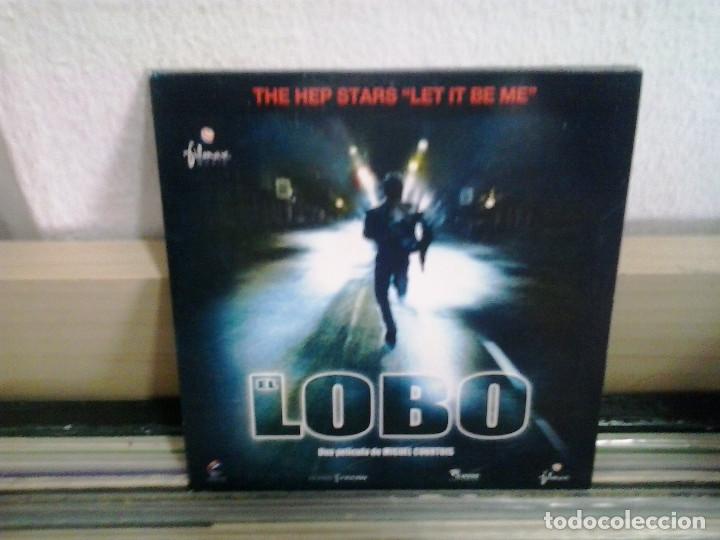 CDs de m&uacute;sica: LMV - El lobo, BSO. CD - single - Foto 1